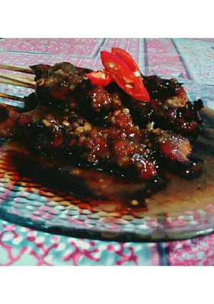 Foto resep Sate ayam yummy