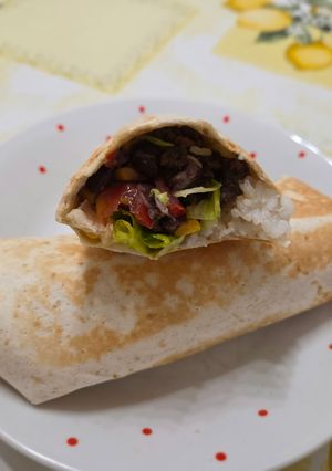 Burrito recept fotója