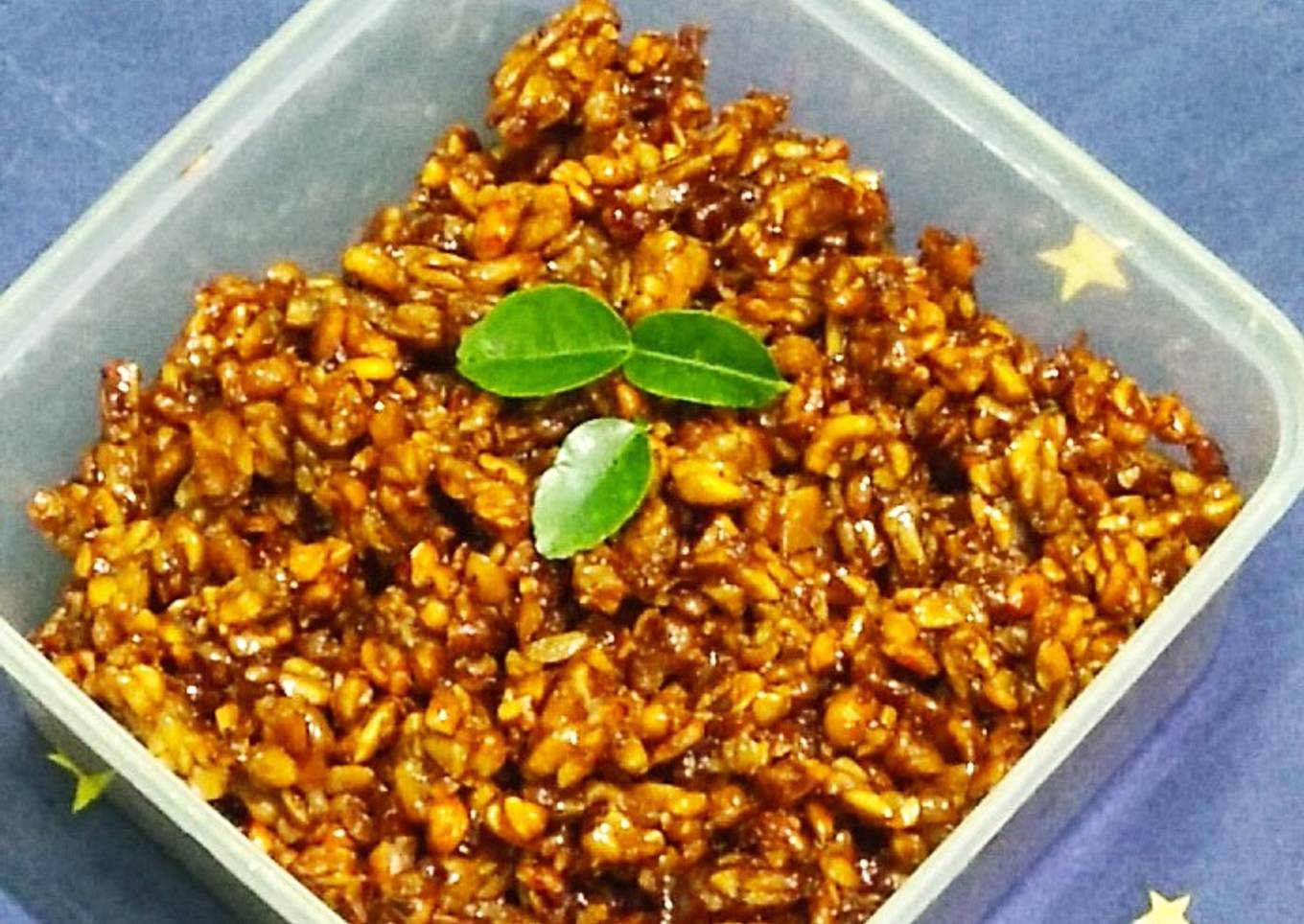 Kering Tempe Kentang Kacang