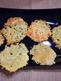 Manchego Cheese Crisps