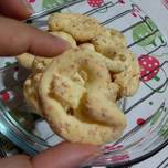 Sagu Keju Cookies