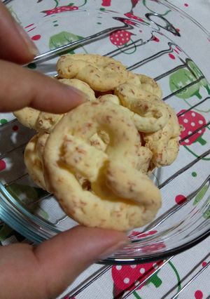 Foto resep Sagu Keju Cookies