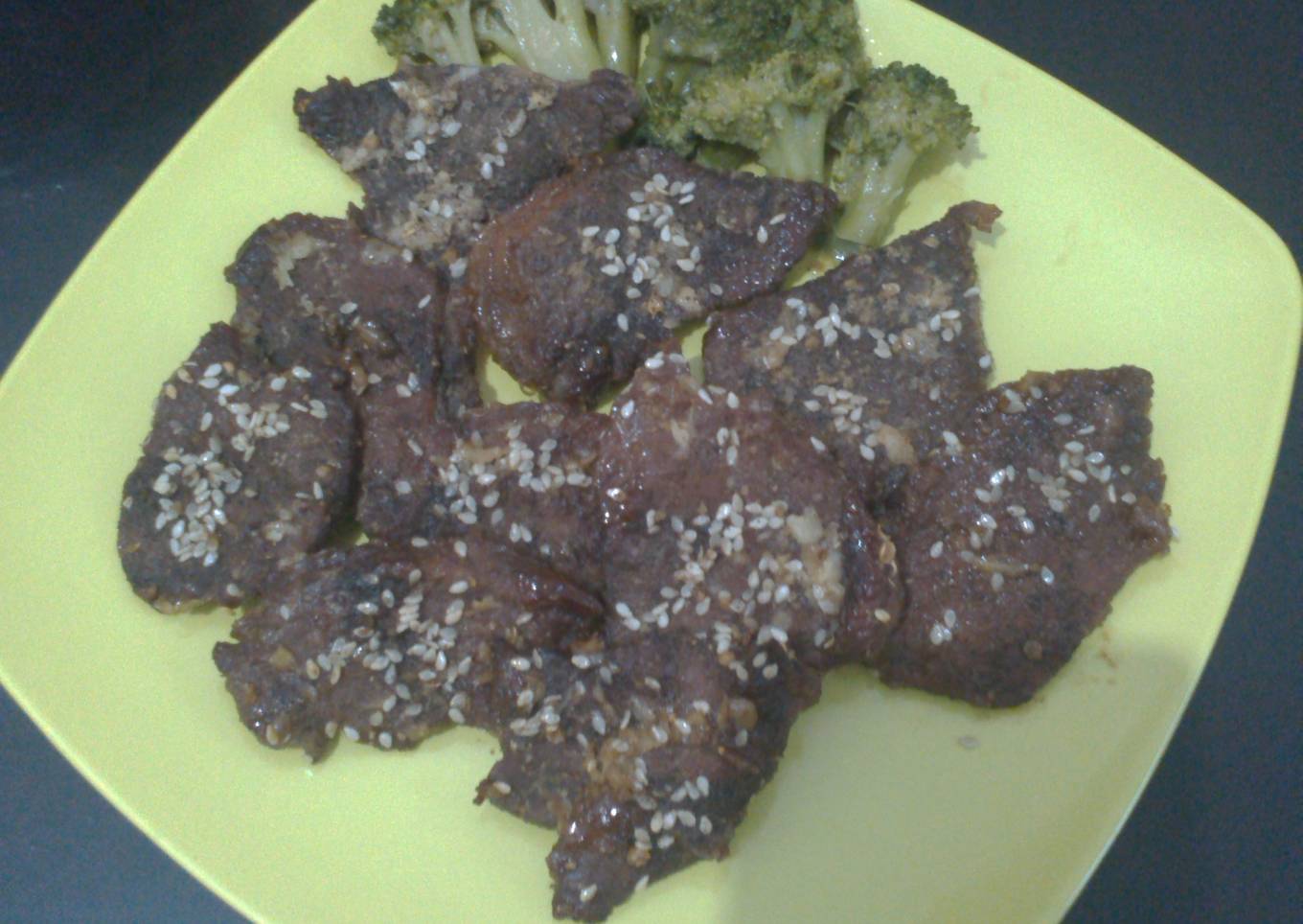 Empal panggang madu