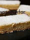 Cortadillos de limón o lemon bars 🍋🍋