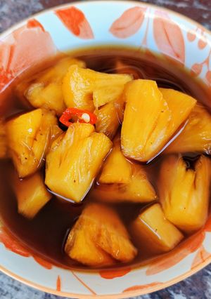Foto resep Rujak Nanas