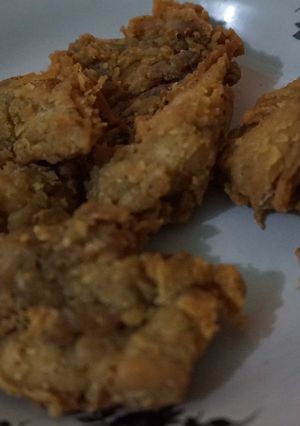 Foto resep Ayam Ungkep Goreng Tepung