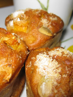 Tökös-rozmaringos muffin recept fotója