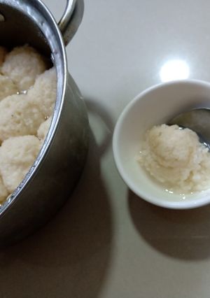 Hình của món Cơm Rượu Truyền Thống.