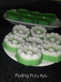 Foto resep Puding Putu Ayu