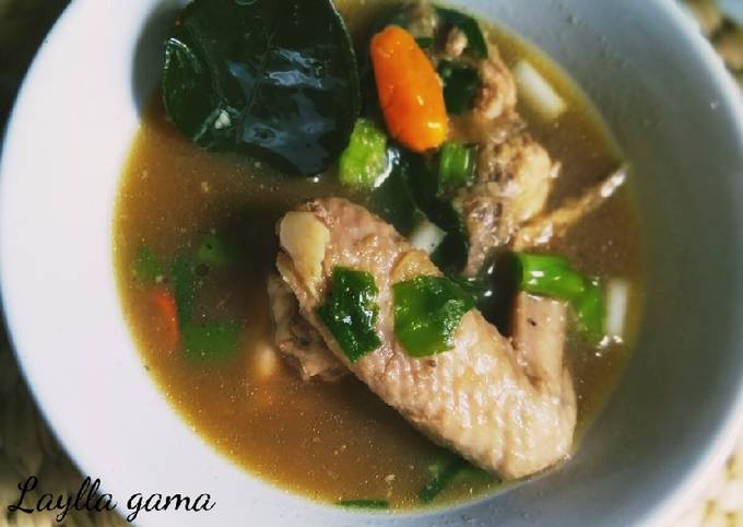 Resep Swike Ayam Tanpa Tauco