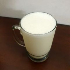 A picture of Thandai.