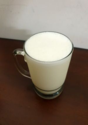 A picture of Thandai.