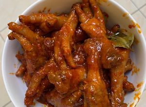 Foto resep Ceker pedas manis