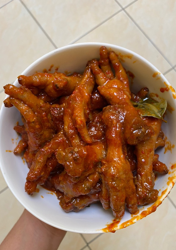 Foto resep Ceker pedas manis