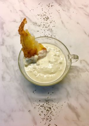 Foto principal de Salsa de yogur para dipear!