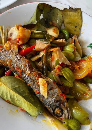 Foto resep Ikan cue sambal warna warni