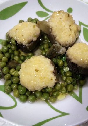 Foto di Carciofi e piselli
