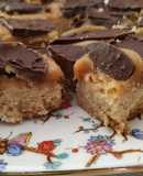 Millionaire's shortbread (Thermomix)