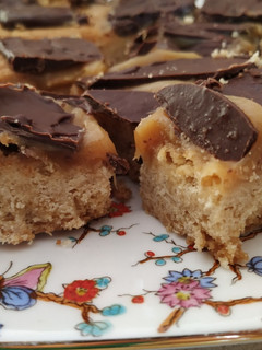 Una foto de Millionaire's shortbread (Thermomix)