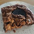 Brownie de chocolate y Oreo 🍫