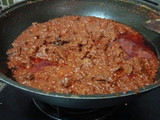 Rendang ala warung Padang