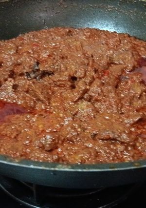 Foto resep Rendang ala warung Padang