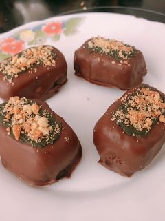Una foto de Bombones red velvet
