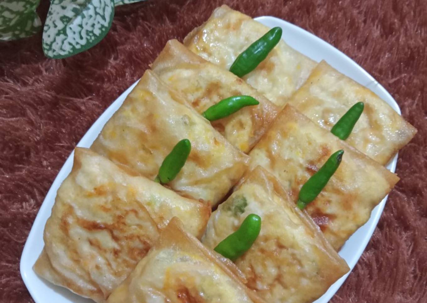 Martabak Isi Tahu dan Wortel