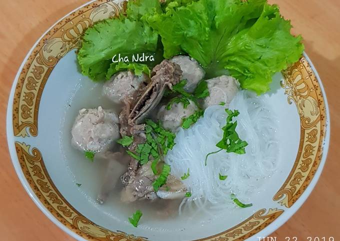 Resep Bakso Solo Oleh Cha Ndra Cookpad