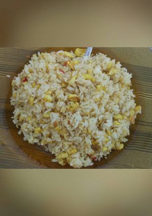 Foto resep Nasi goreng rumahan (no micin)