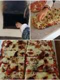 Pizza en horno de barro🇺🇾