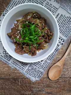 Foto resep Tumis Daging Bumbu Minimalis