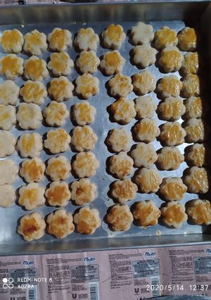 Foto resep Kue kacang simple