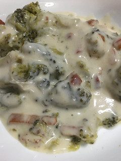 Una foto de 140. Brócoli con bechamel