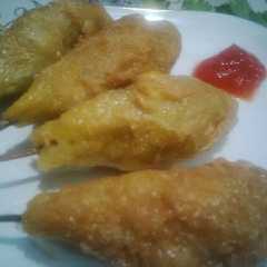 A picture of Sempol ikan salam non MSG.