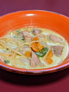 Una foto de Sopa de pavo al Garam Masala
