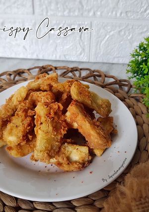 Foto resep Crispy Cassava