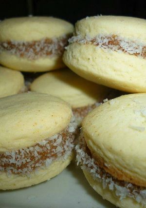 Una foto de Alfajores de maicena!!