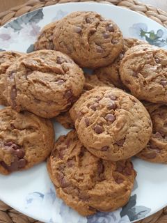 Foto resep Soft Baked Chewy Chocolate Chip Cookies