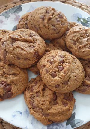 Foto resep Soft Baked Chewy Chocolate Chip Cookies