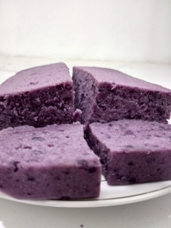 Foto resep Bolu kukus ubi ungu