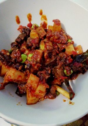 Foto resep Sambal Goreng Ati Ampela