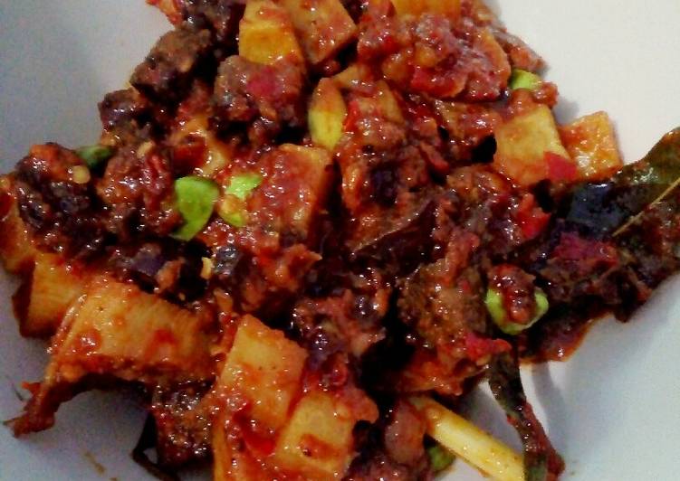 Sambal Goreng Ati Ampela