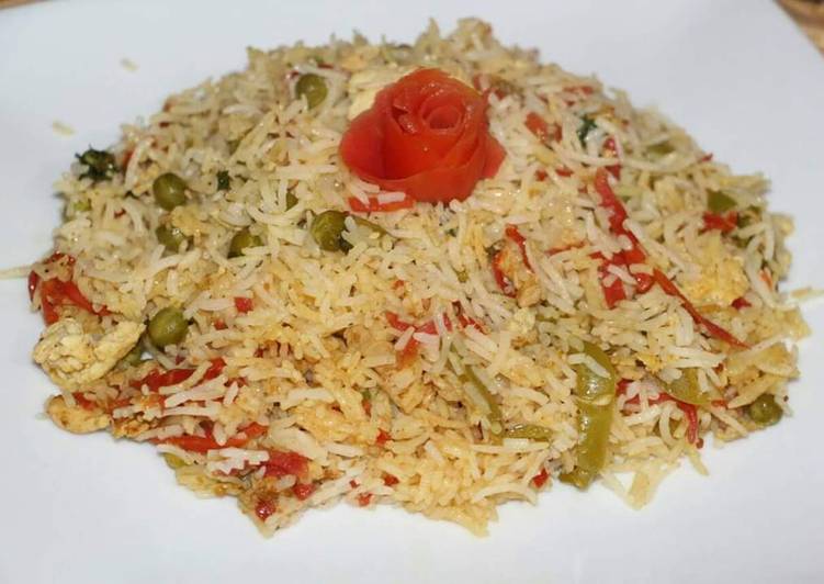 Recipe of Quick Egg fried rice