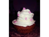 Vörösbársony cupcake muffin