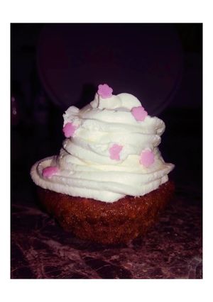 Vörösbársony cupcake muffin recept fotója