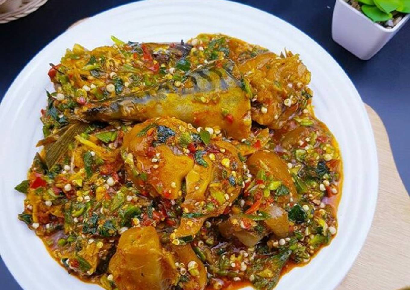 Okro soup