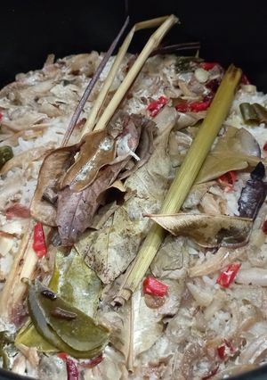 Foto resep Nasi Liwet Teri Magic Com