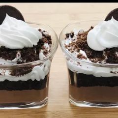 A picture of Oreo Chocolate Trifle.