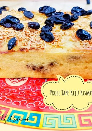 Foto resep 🧀 Proll Tape Keju Kismis Simple Newbie Anti Gagal